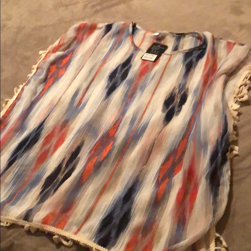 Bathing suit cover up